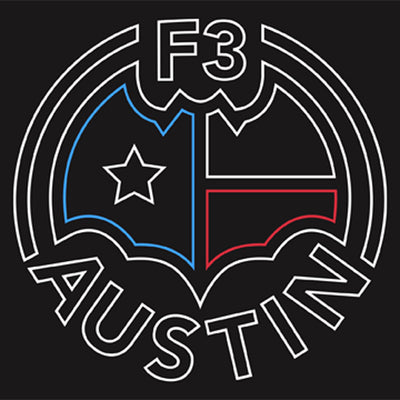 F3 Austin - Dark Outline Logo Pre-Order July 2022