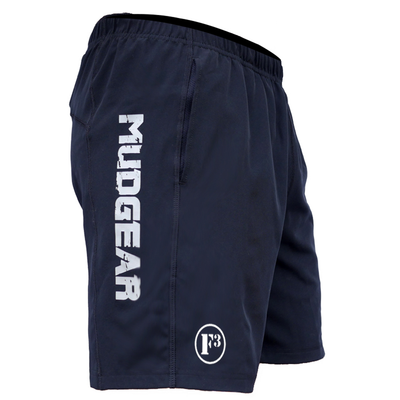 F3 MudGear Men's Freestyle Shorts (Black)