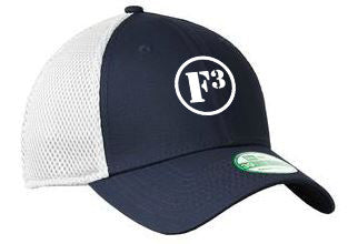Navy and White