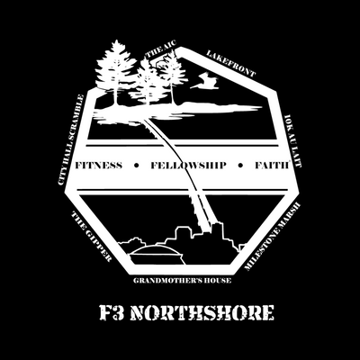 F3 Northshore Shirts Pre-Order May 2022
