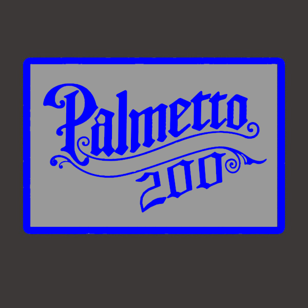 F3 Palmetto 200 Patch Pre-Order (Captains Only)