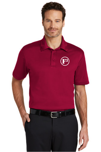 F3 Port Authority Silk Touch  Performance Polo - Made to Order