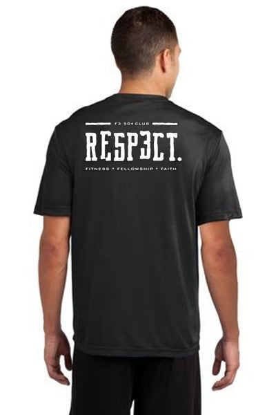 F3 RESPECT Shirt Pre-Order January 2021