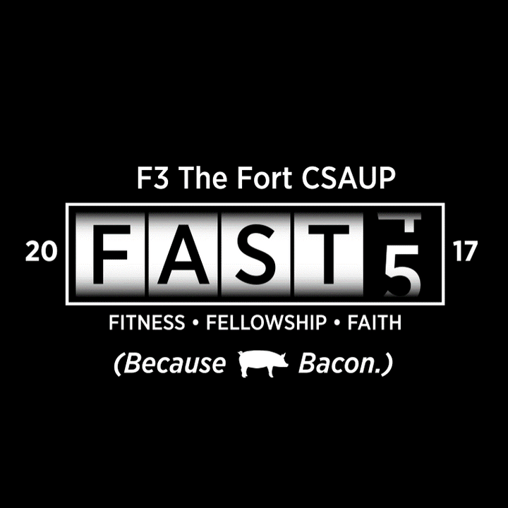 F3 The Fort’s 2017 Fast 5 CSAUP Pre-Order