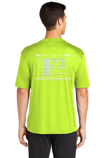 2020 Official F3 Race Jersey - Sport-Tek  Tall PosiCharge Competitor Tee Shirts Pre-Order