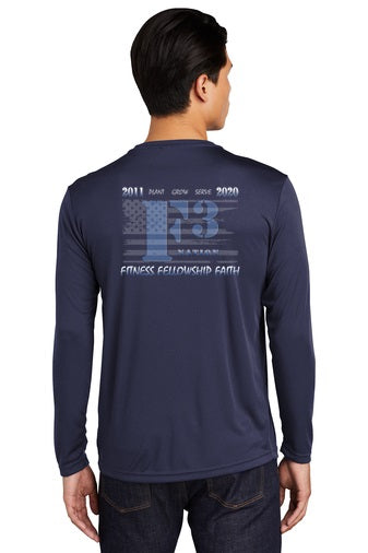 2020 Official F3 Race Jersey - Sport-Tek Long Sleeve Shirts Pre-Order