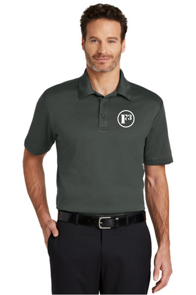 F3 Port Authority Silk Touch  Performance Polo - Made to Order