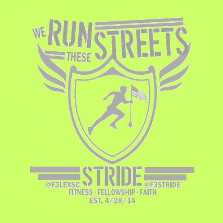 F3 Stride Reflective Shirts Pre-Order