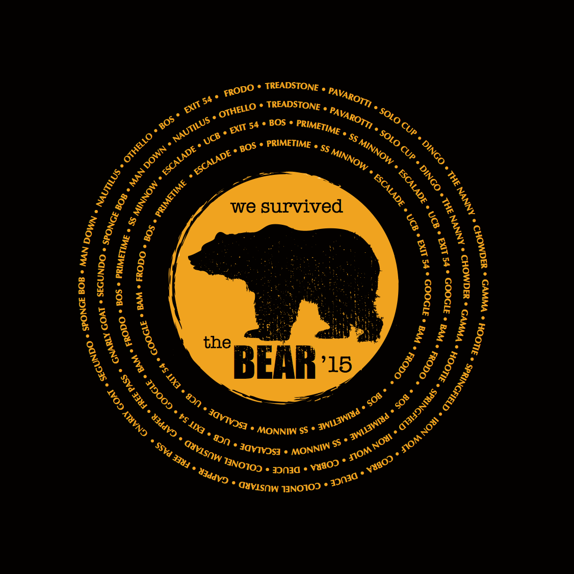 F3 I Survived The Bear Pre-Order