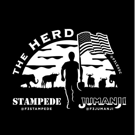 F3 The Herd Shirt Pre-Order August 2020