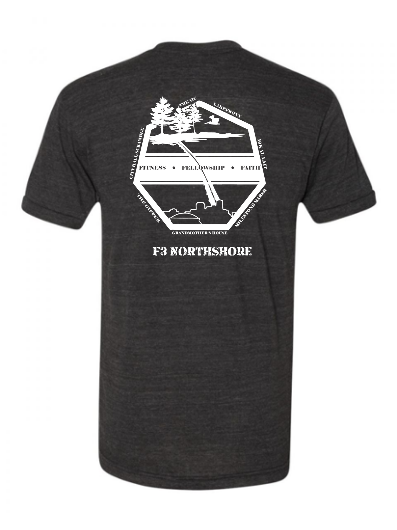 F3 Northshore Shirts Pre-Order May 2022