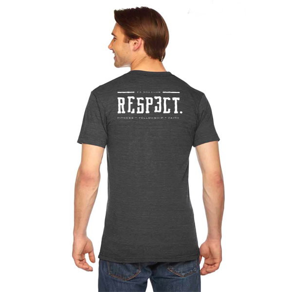 CLEARANCE ITEM - F3 RESPECT Shirt