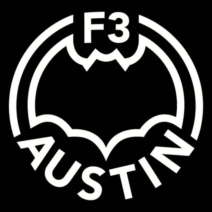 F3 Austin White Logo Pre-Order October 2020